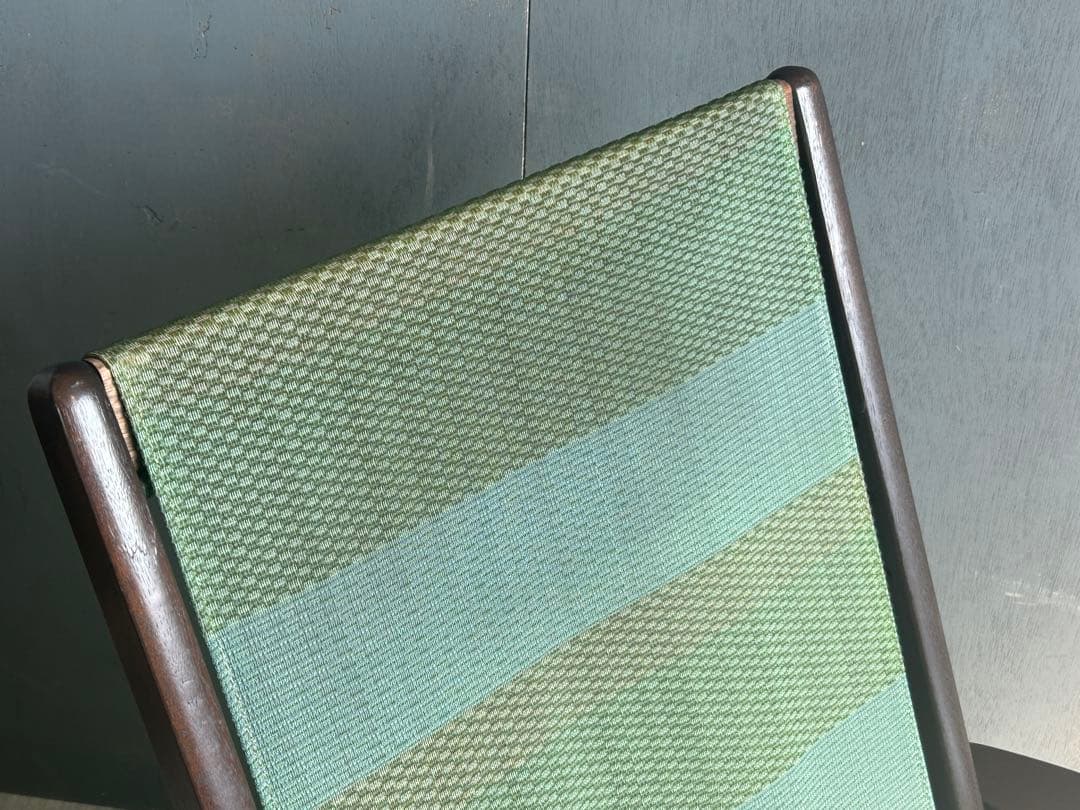 超希少 オールドマルニ maruni デッキチェア 折りたたみデッキチェア