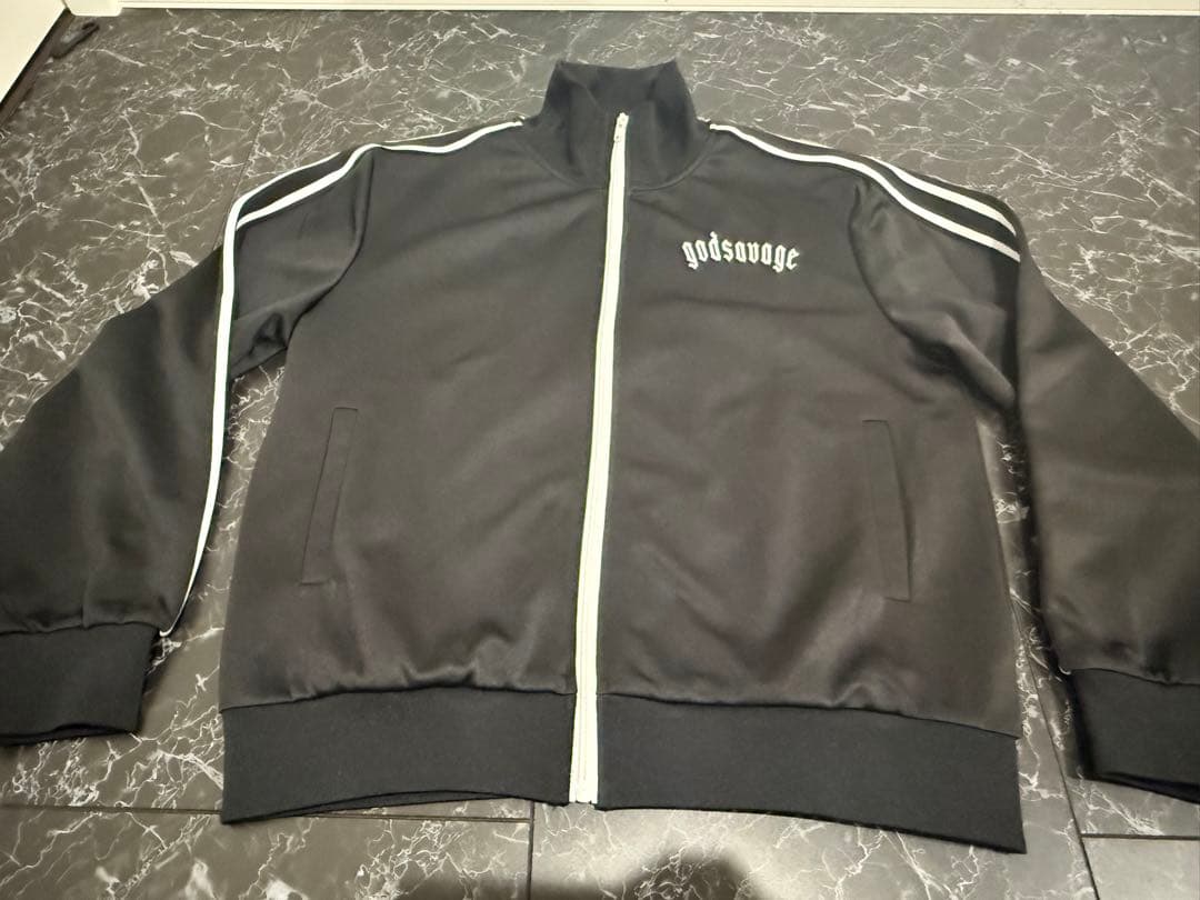 【最終値下げ】godsavageセットアップ 上下Ꮇサイズ お値下げ不可❗️godsavage ゴッドサベージ セットアップ 上S 下M