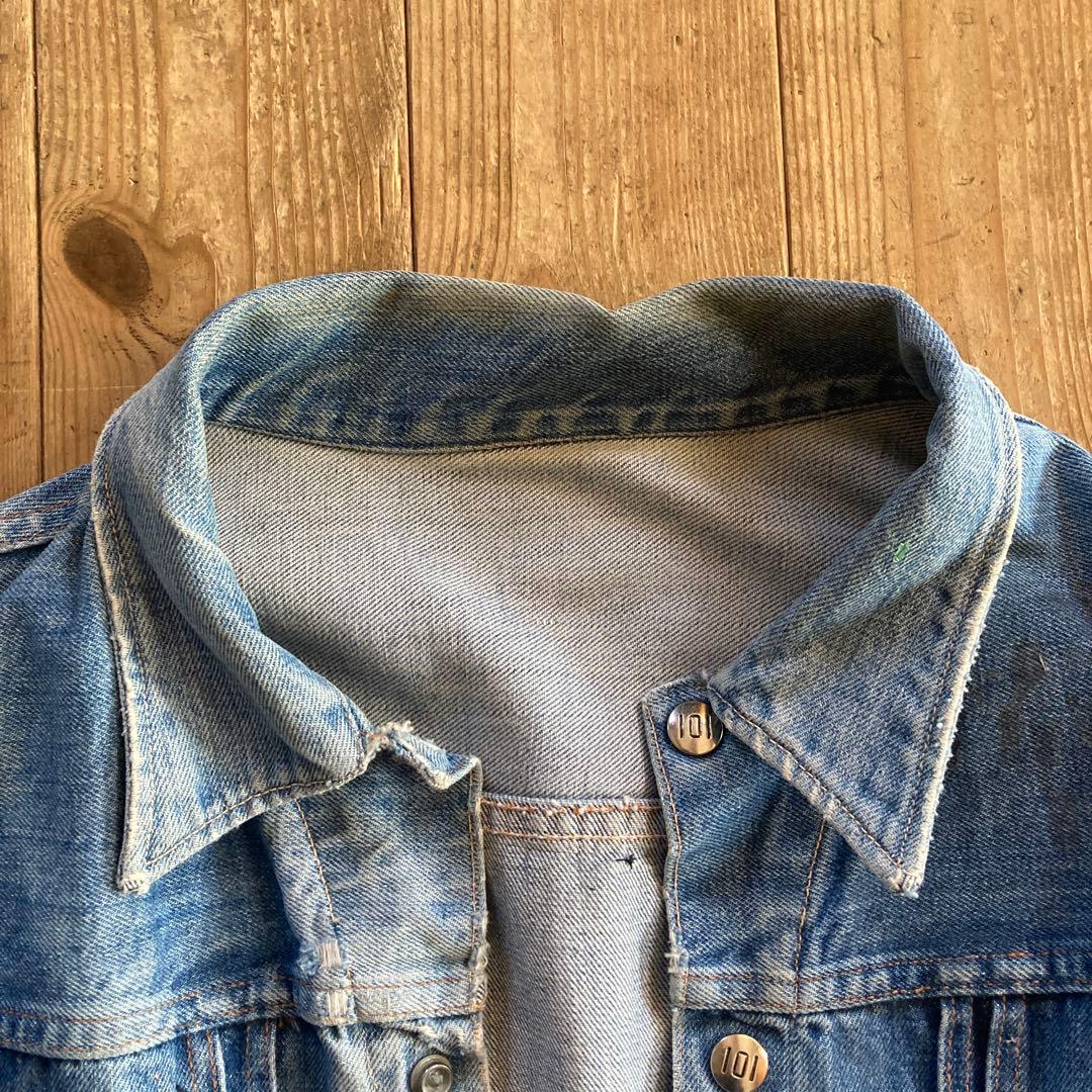 50s〜60s モンゴメリーワード 101 ワイド 単丈 powr house