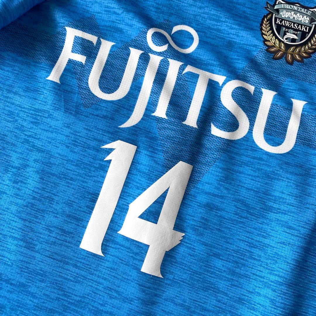 チャンピオンパッチ付き】中村憲剛 ＃14 川崎フロンターレ2019（H