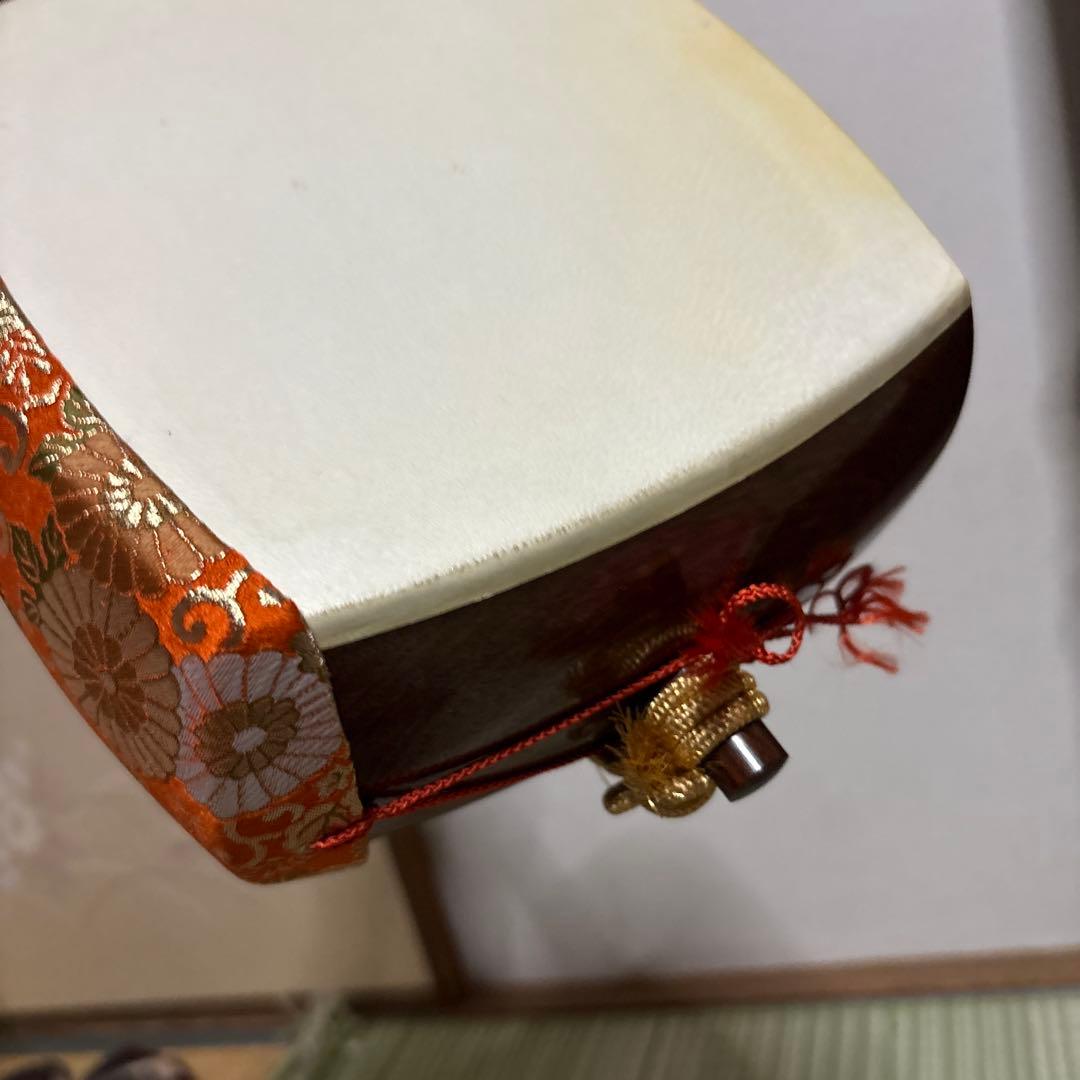 三味線 バチ 三絃駒 ハードケース 和楽器 弦楽器 皮破れ