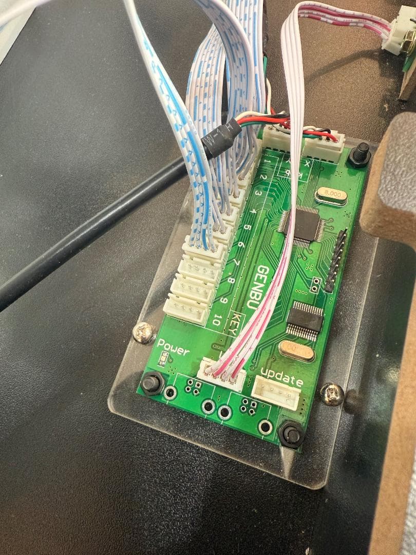 GENBU console Sound Voltex -BOOTH- 中古品