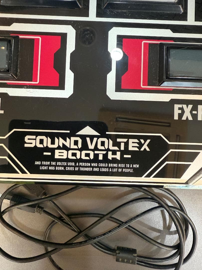 GENBU console Sound Voltex -BOOTH- 中古品