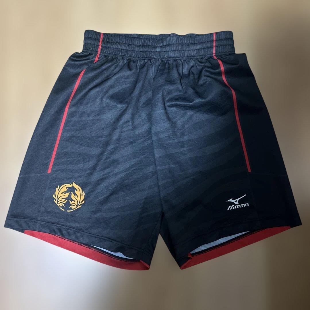 東山高校バスケットボール部 試合用 バスケットボールパンツ黒 東山高校バスケットボール部 試合用 バスケットボールパンツ黒 にこ様