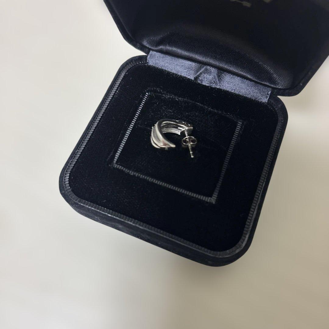TASAKI】タサキ メレダイヤホワイトゴールド ピアス 片耳⭐️週末sale⭐️