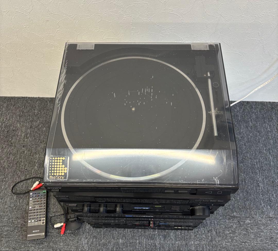 SONY CDP-V715 システムコンポ DOLBYサラウンド オーディオ機器