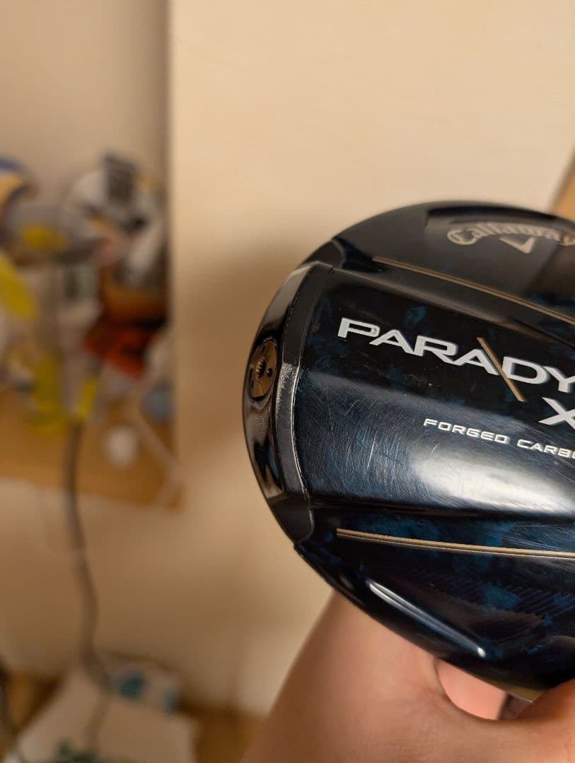 Callaway Paradym X ドライバー 10.5° ヘッドのみ - メルカリ