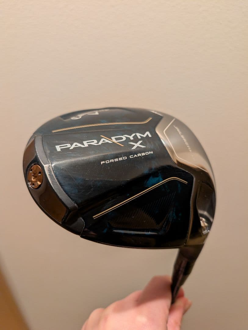 Callaway Paradym X ドライバー 10.5° ヘッドのみ - メルカリ