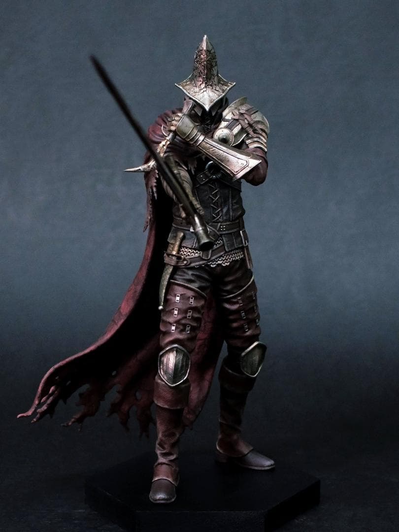 ダークソウル3 深淵の監視者 ガレージキット ノンスケール DARK SOULS III /深淵の監視者完成しました！ ワンフェス2023冬、卓版4