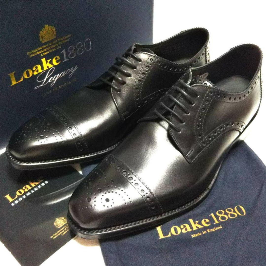 ☆美品☆Loakセミブローグジョンロブサントーニカルミナベニーニョ ☆美品☆Loakセミブローグジョンロブサントーニカルミナベニーニョ