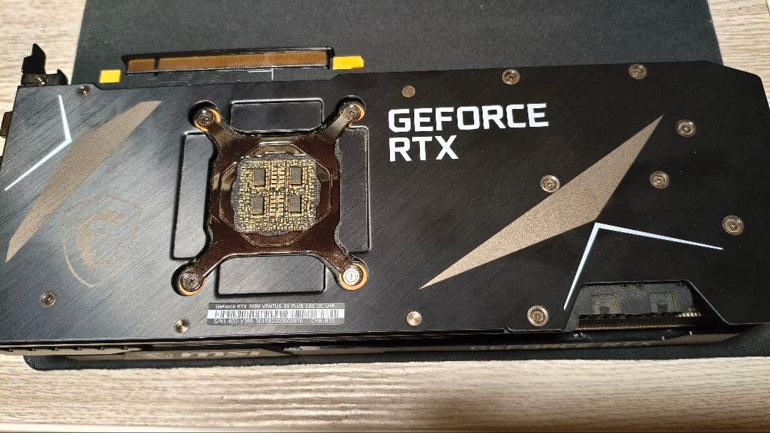 ジャンク品 NVIDIA GeForce 1080 Ti 11GB msi