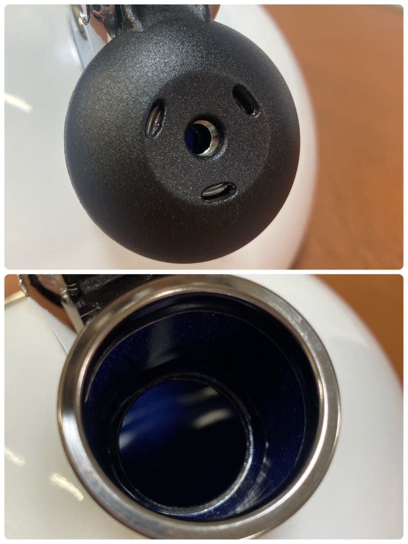 OXO ホーロー 笛吹 ケトル やかん 白 1点 2.2L オクソー ホワイト