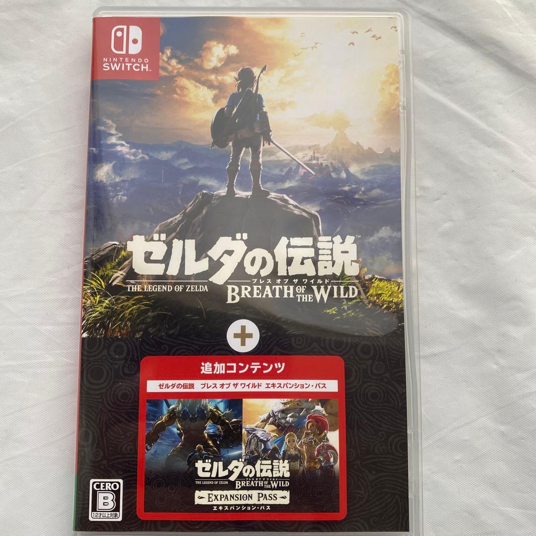 ゼルダの伝説ブレスオブザワイルド＋エキスパンションパス ゼルダの伝説 ブレス オブ ザ ワイルド エキスパンション・パス | My