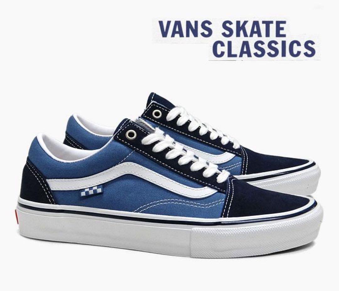 バンズ VANS SKATE OLD SKOOL オールドスクールUS企画 OLD SKOOL 毎日発送 バンズ スケート オールドスクール VANS SKATE