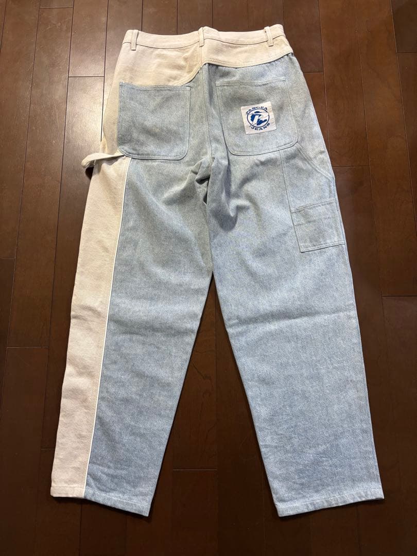 Pangea Jeans サイドパネルデニムパンツ