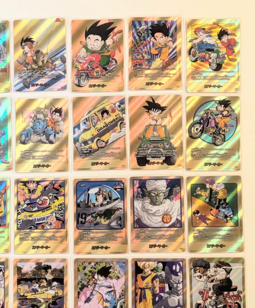 ☆全巻セット☆金 エナジーマーカー コンプリート マンガブースター