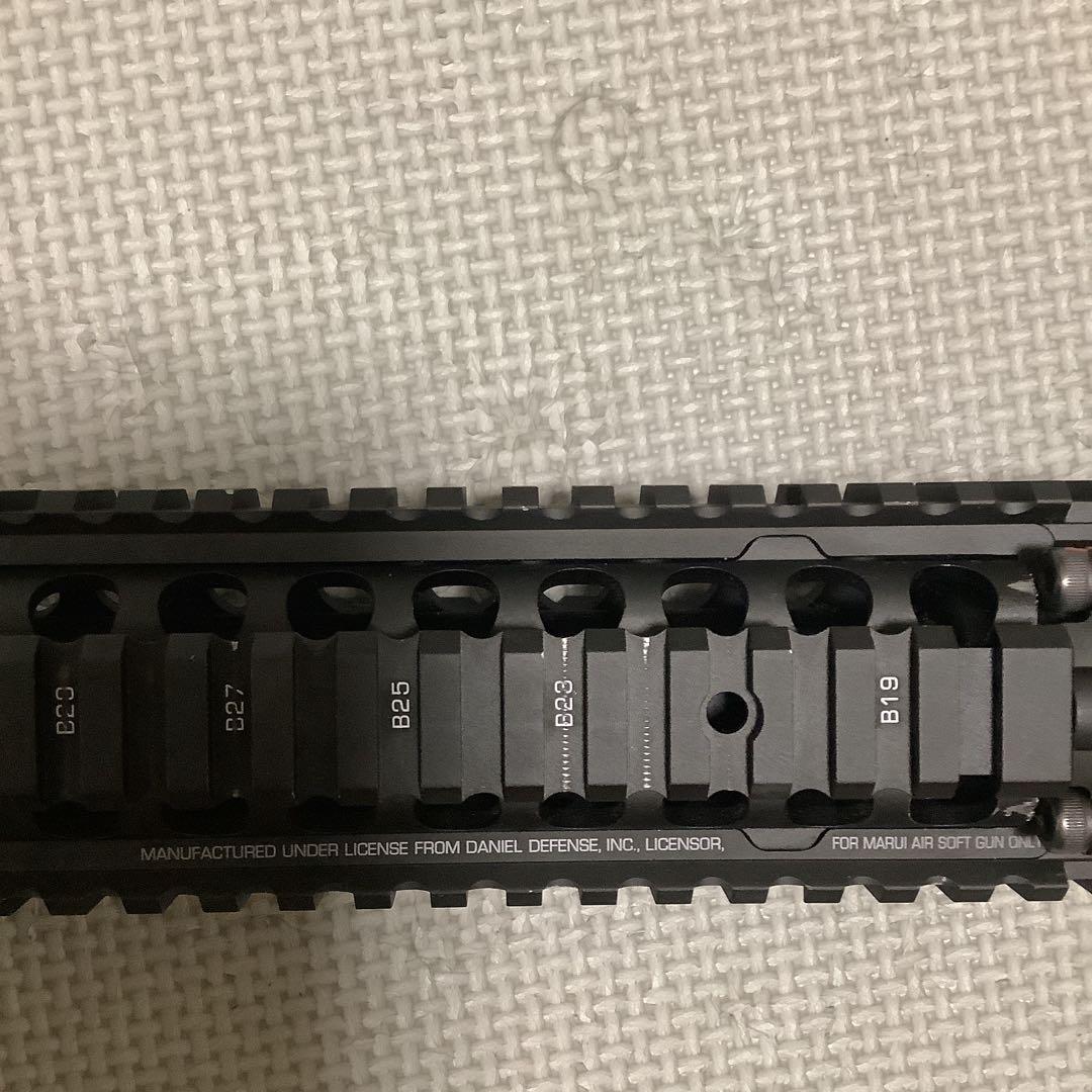 mws アッパー レシーバー mk18 マルイ ガスブロ