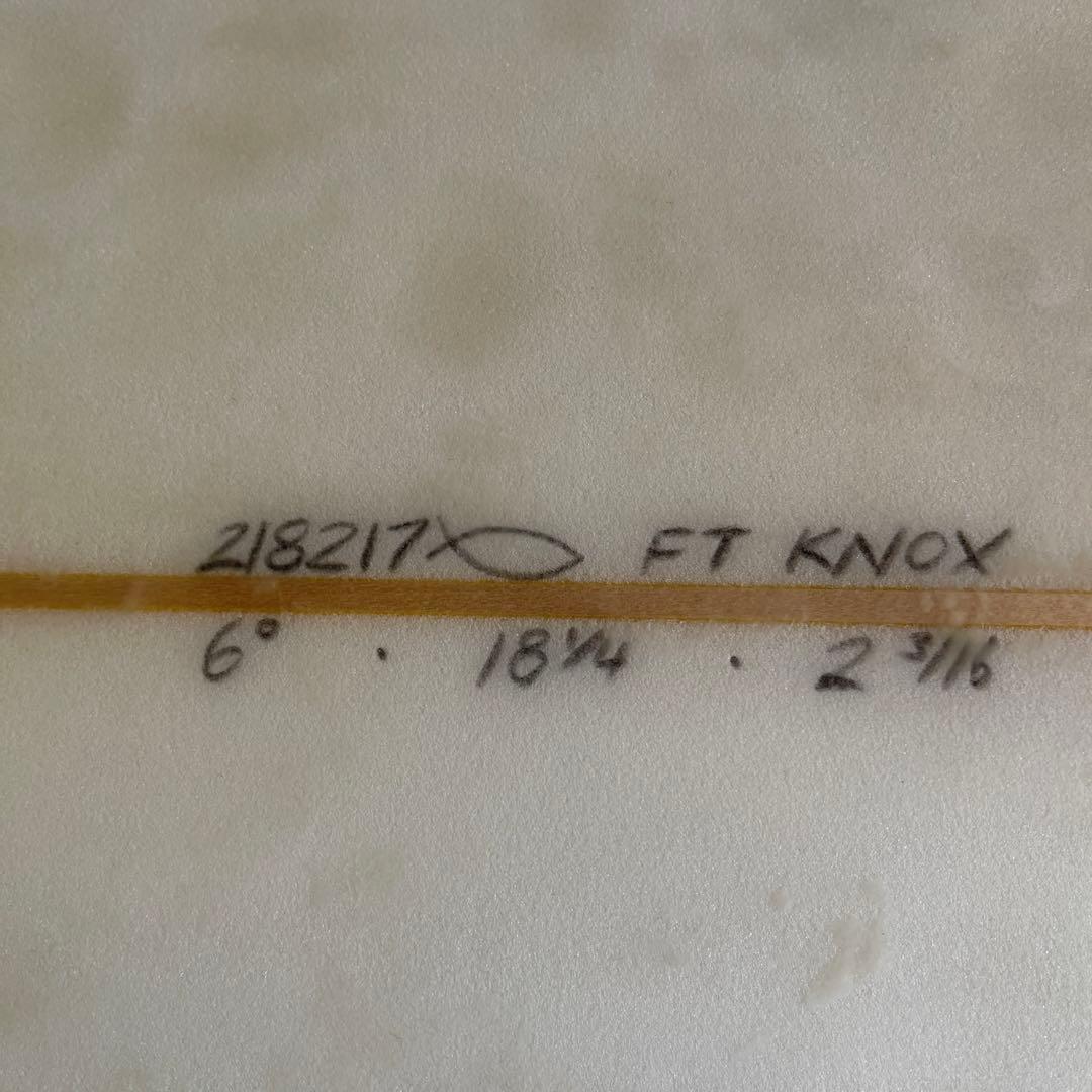 アルメリック fort knox 6'0 チャンネルアイランド - メルカリ
