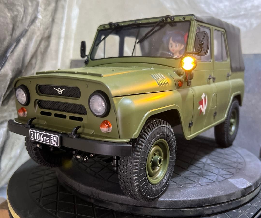 プレオーダー品 WPL UAZ-469 カスタム塗装品 制作予約