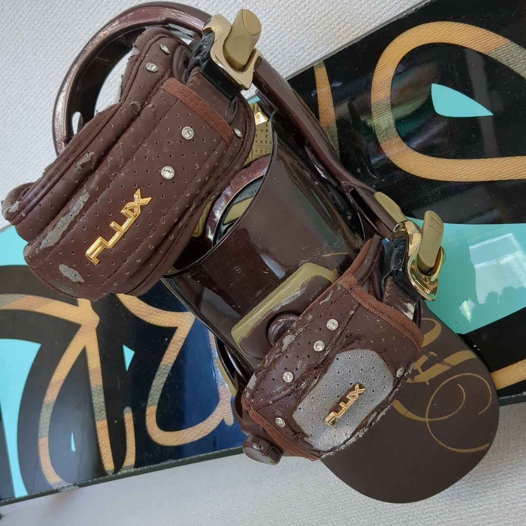 SABRINA & CO. スノーボード FLUXビンディング