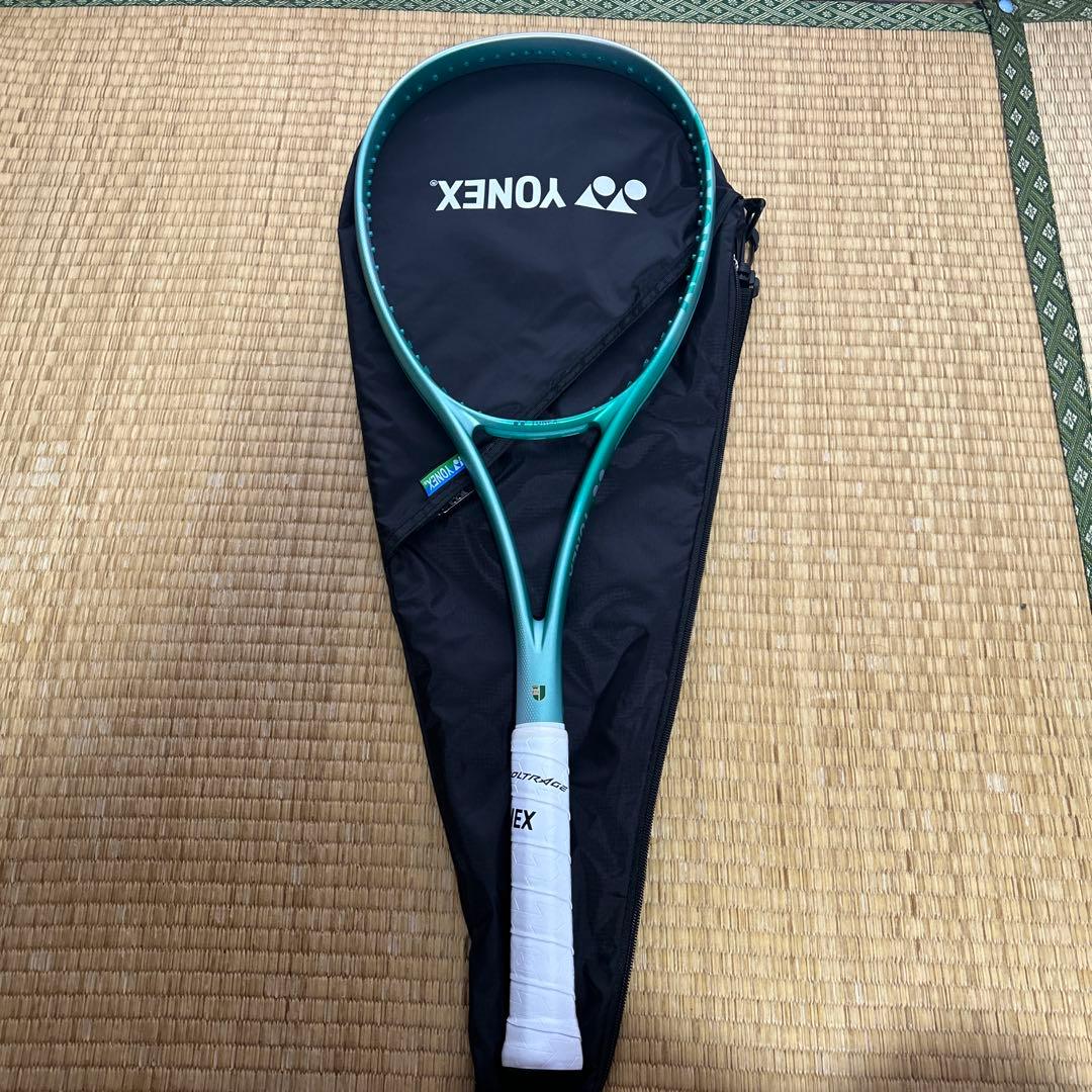 YONEX 02-ボルトレイジ7vs フレッシュグリーン Amazon | ヨネックス(YONEX) ソフトテニス ラケット ボルトレイジ 7VS