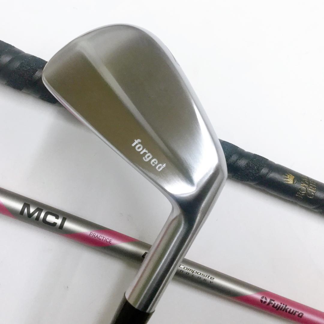 日本製・軟鉄鍛造】フジクラ MCI プラクティス7番アイアン