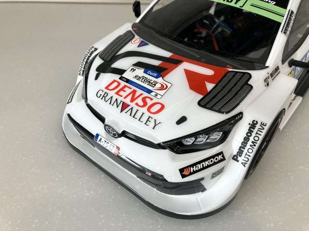 メリカル様確認用】タミヤ RCボディ ヤリス WRC2025 ラリーエストニア