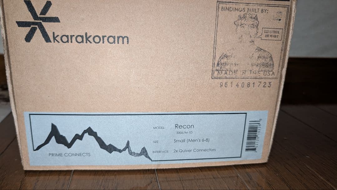 karakoram カラコラム recon リーコン Sサイズ2QC - メルカリ
