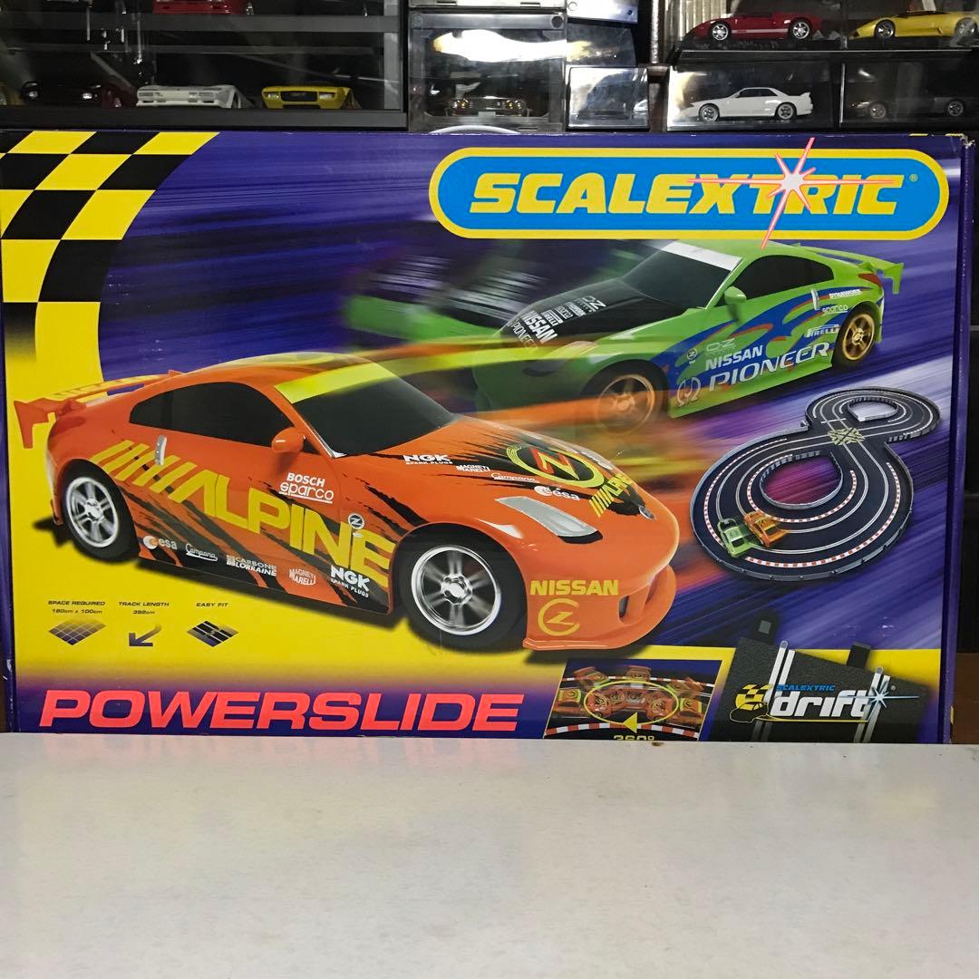 スロットカーSCALEX セット1/32 スロットカーSCALEX セット1/32 Scalextric 1/32 ｽﾛｯﾄｶｰ C3604