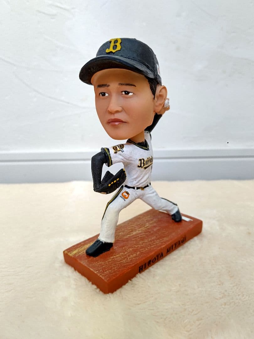 オリックス 宮城大弥 ボブルヘッド - メルカリ