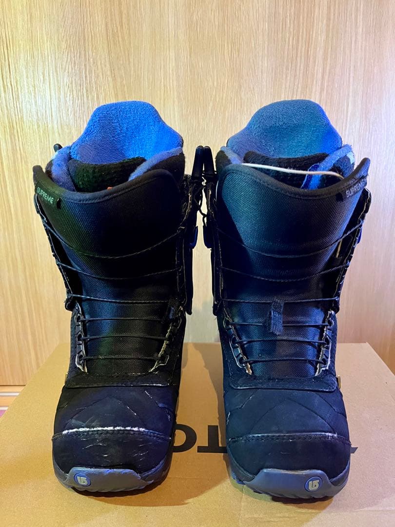 【Burtonスノーボードブーツ】Supreme WMS 23.5cm