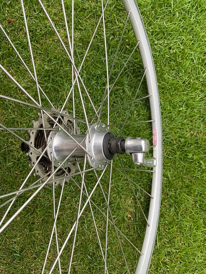 Raleigh RF-7 リム＋ハブ＋スポーク＋ギアのみ