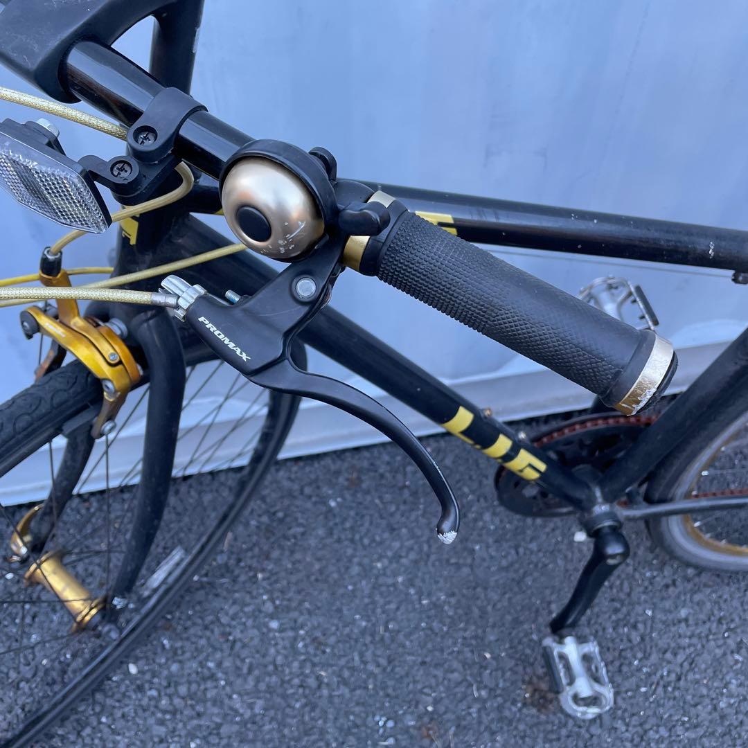 LIG MOVEクロスバイク黒/金 引き渡し限定 付属品あり 東京都世田谷区