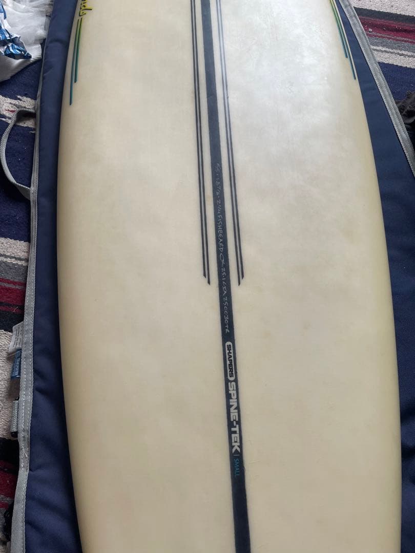 瀬永様専用 アルメリック FISHBEARD スパインテックサーフボード