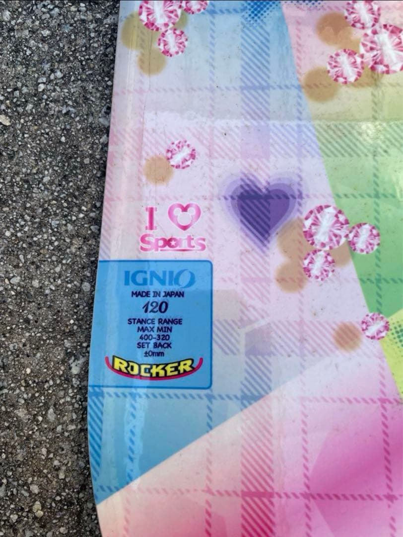 中古 子ども 2014年頃 IGNIO Disneyコラボモデル KIDS