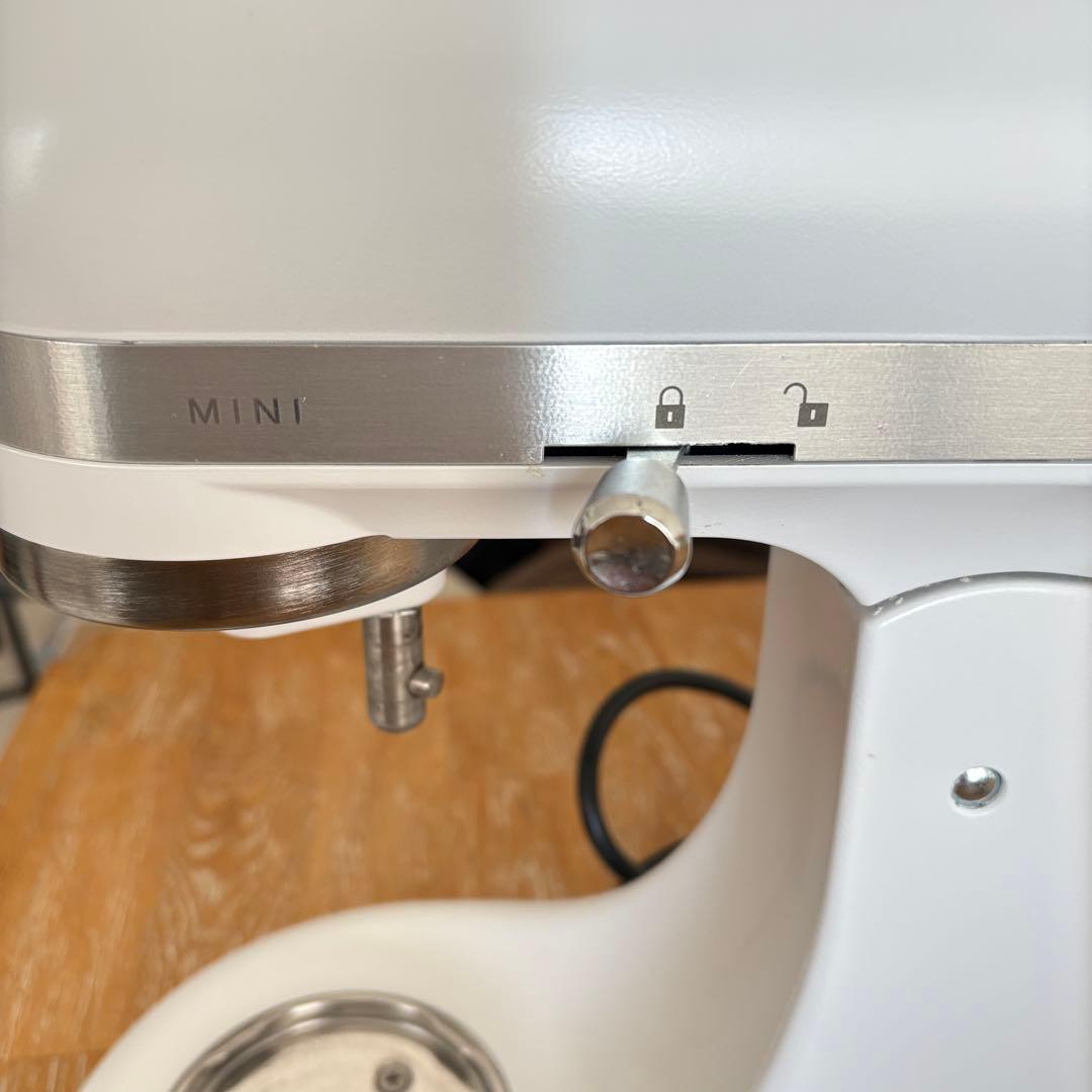 ★KitchenAid キッチンエイドミキサー　3.3L アルチザン　白