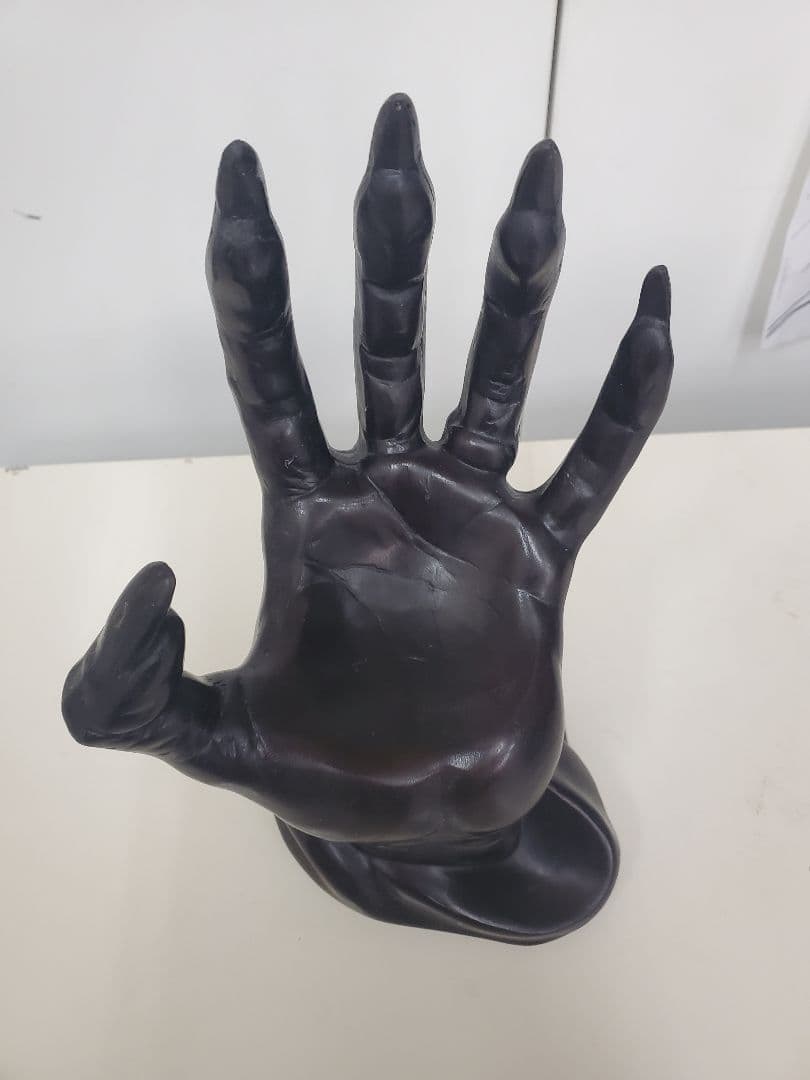 悪魔の手 devil's hand 彫刻オブジェ ディスプレイ