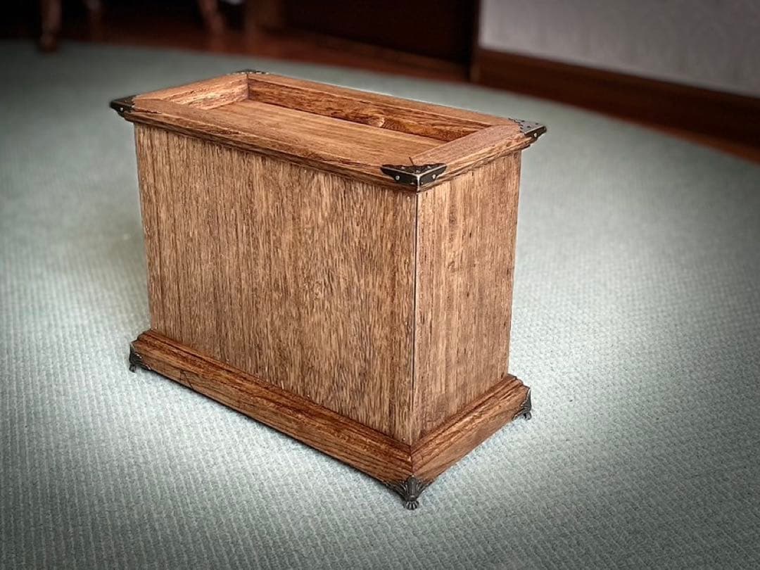 ヴィンテージ アンティーク調 ハンドメイド キャビネット ジュエリーBOX