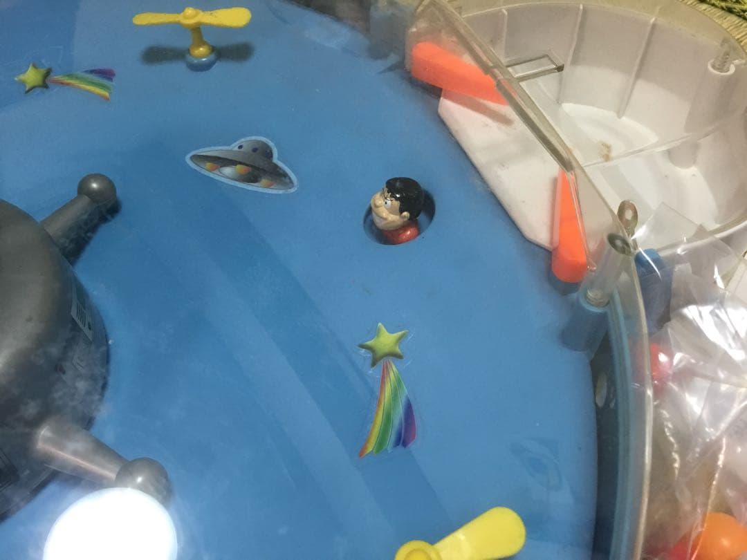 ドラえもん バトルドーム 動作確認済 ツクダオリジナル 平成レトロ