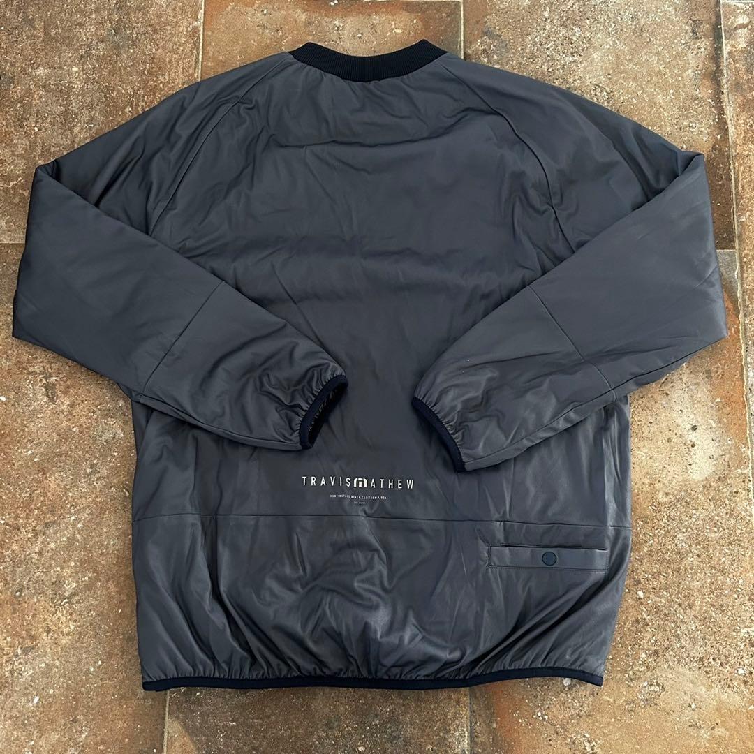 トラヴィスマシュー 中綿アウター 保温 ストレッチ Padding ジャケット