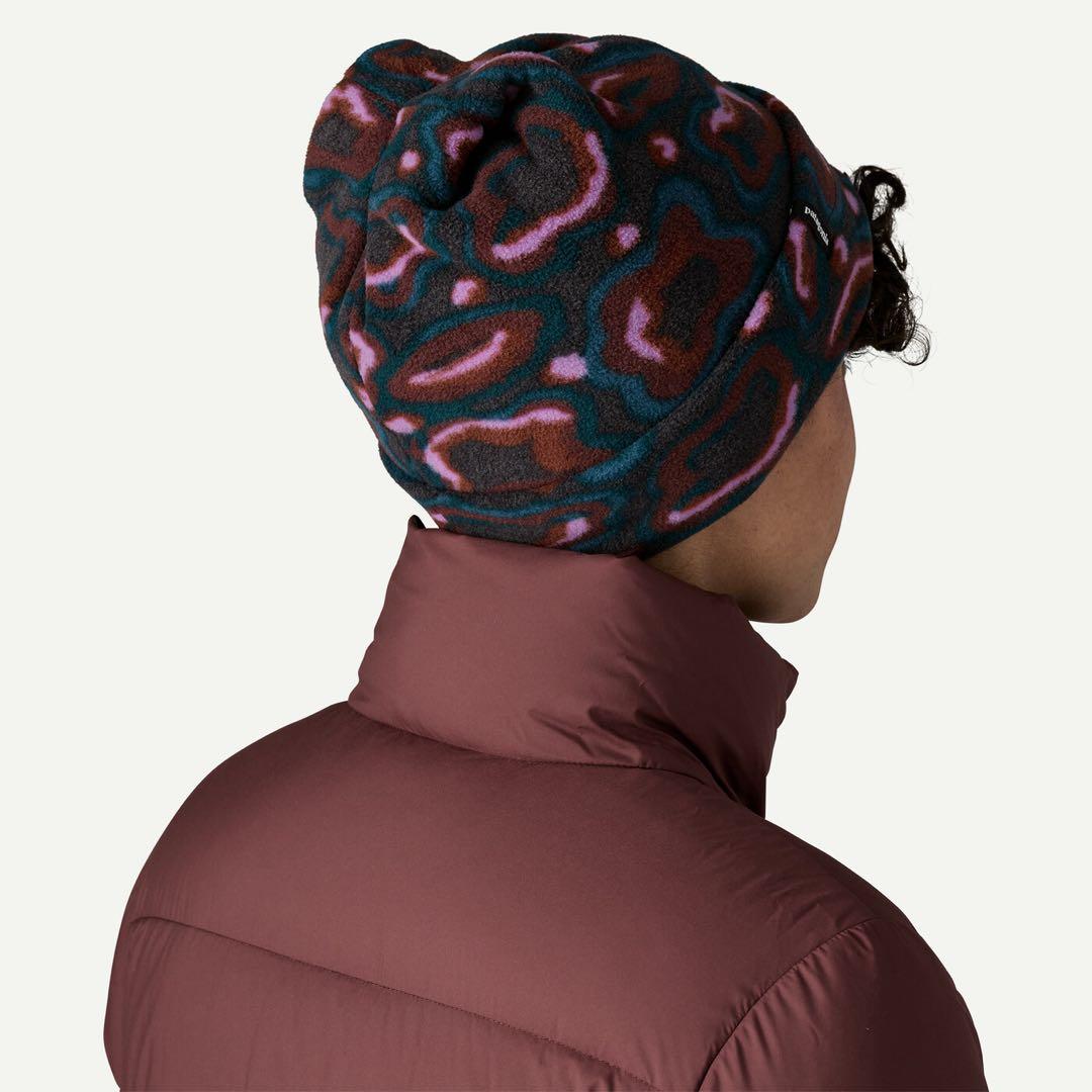 新品未使用】パタゴニア マイクロD ビーニーpatagonia STVA 総柄
