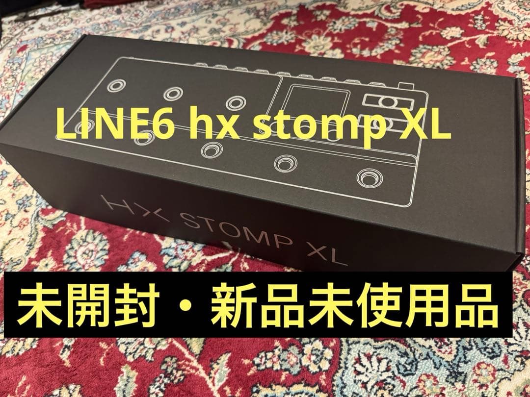 LINE6 hx stomp xl 未開封・未使用品 新製品】LINE6 / HX STOMP XL – GuitarQuest イシバシ楽器が送る楽器