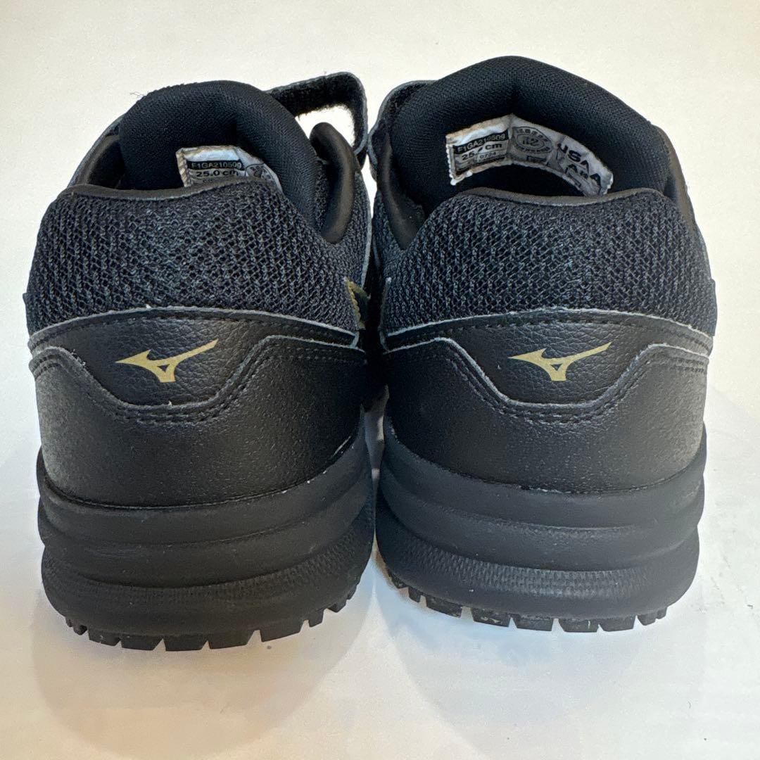 Mizuno 安全靴 オールマイティ LSⅡ22L WIDE 25.0cm