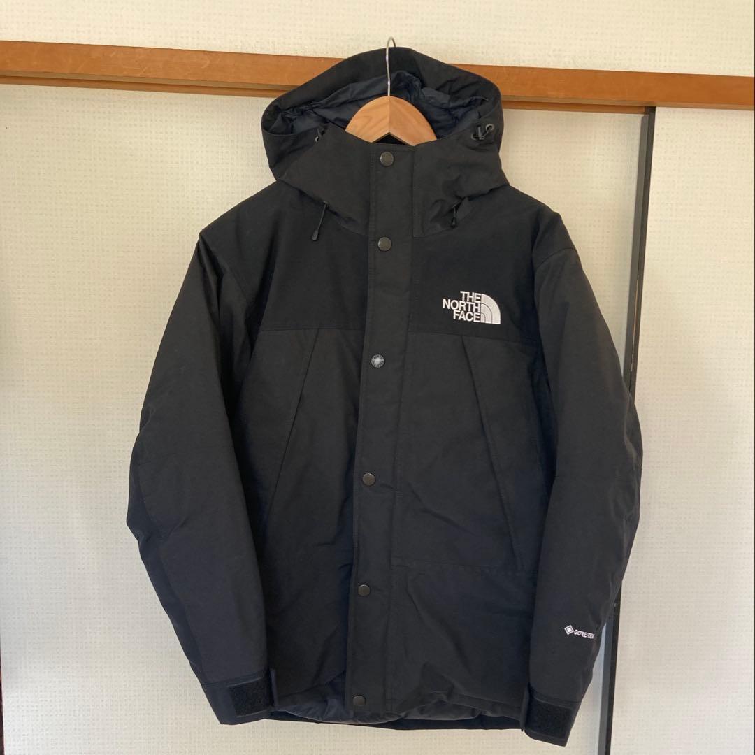 ノース・フェイス　マウンテンダウンジャケット黒 THE NORTH FACE（ザ ノースフェイス） ノースフェイス 高品質 GORE-TEX