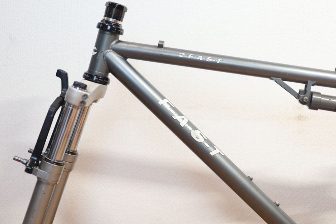 F-A-S-T OLD MTB クロモリ TREK ブルーラグ サーリー F-A-S-T OLD MTB