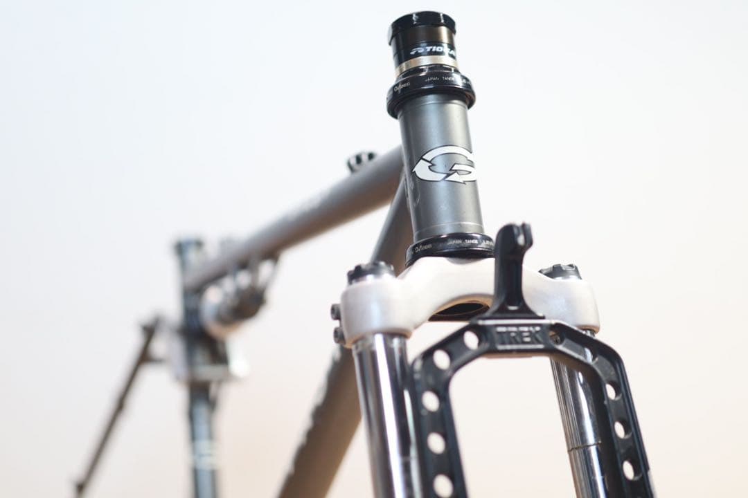 F-A-S-T OLD MTB クロモリ TREK ブルーラグ サーリー F-A-S-T OLD MTB