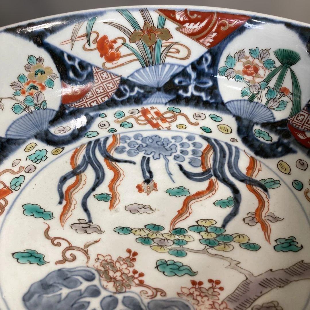 古伊万里文】古伊万里の伝統 日本名窯 有田古伊万里文 染錦