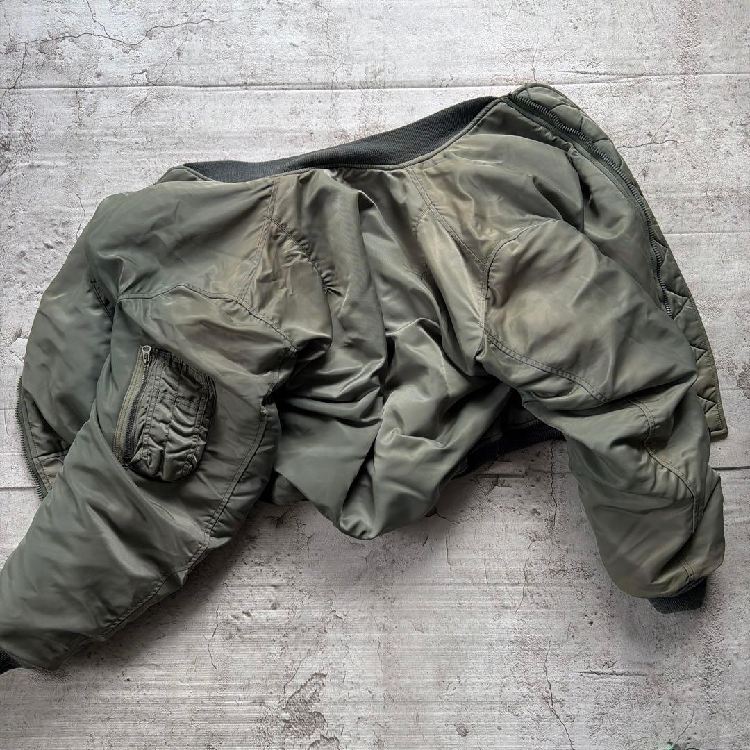 60s USAF MA-1 フライトジャケット 8269D 63年 - メルカリ