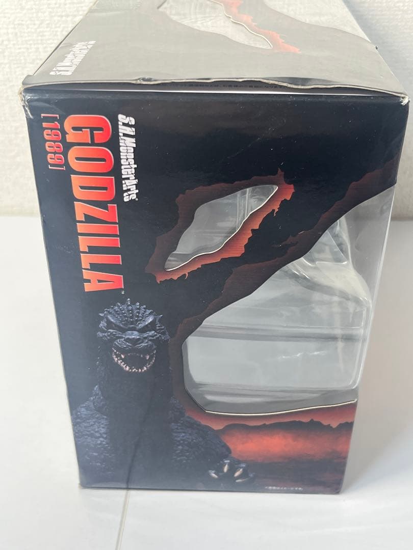 S.H.MonsterArts ゴジラ 1989 ゴジラVSビオランテ