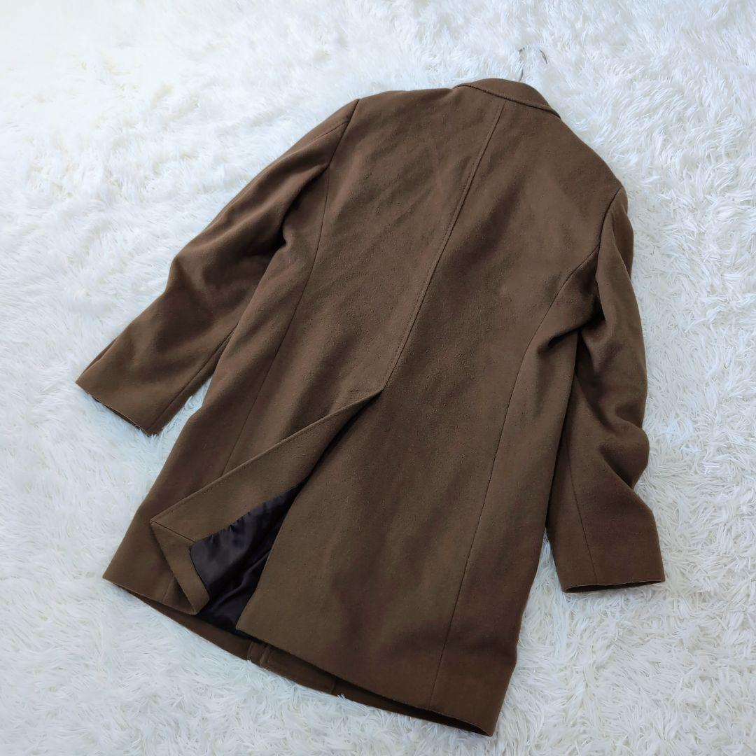 極美品】高級 カシミヤ混 ユナイテッドアローズ チェスターコート